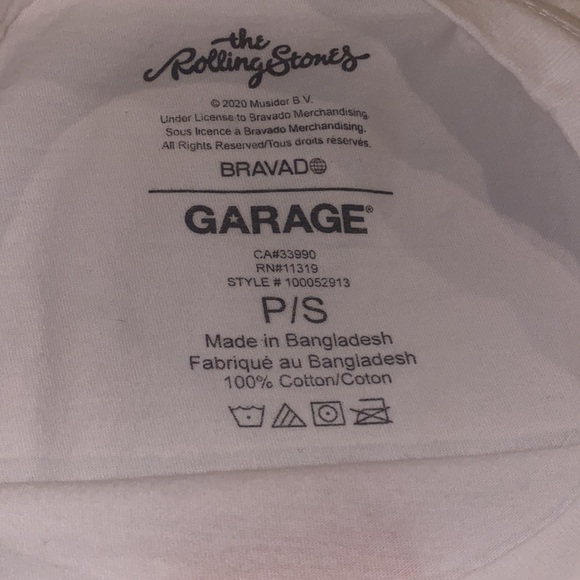 Garage Rolling Stones Shirt - Picture 2 of 2